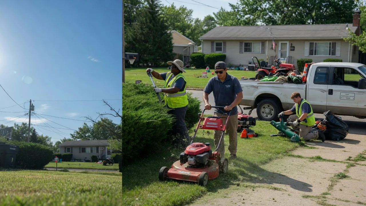 Lawn Care in Marietta, TX near me